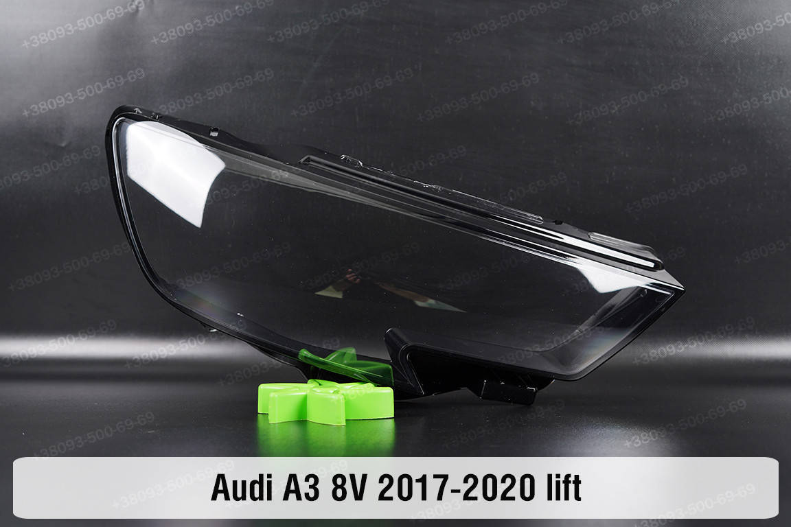 

Стекло фары Audi A3 8V (2017-2020) III поколение рестайлинг правое