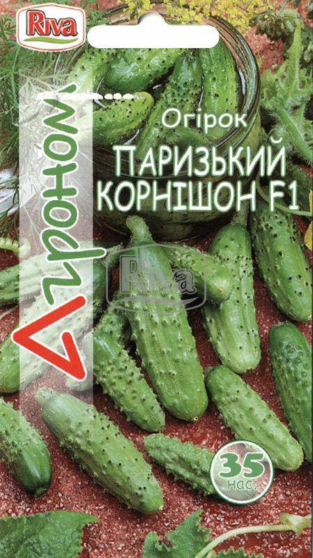 

Семена огурцов Парижский корнишон раннеспелый Агроном 35 шт