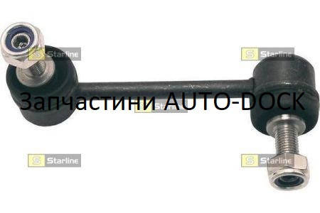 

Передняя правая стойка стабилизатора STARLINE для Мазда 323 C F P S 626 MX-6