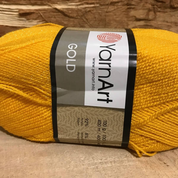 

Пряжа Gold-9047