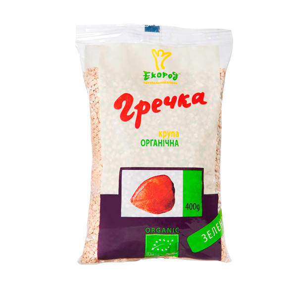 

Крупа гречка зеленая Екород 400г