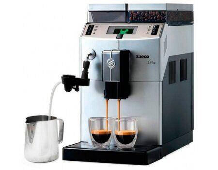 

Кофемашина Saeco Lirika Plus Cappuccino Silver (RI9841/01)