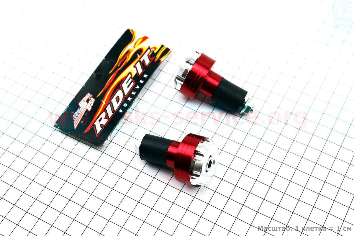 

Заглушка руля - отбойник, комплект 2шт на мототехнику