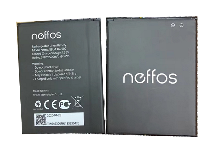 

Батарея TP-Link Neffos C7S TP7051 / NBL-43A2500 Original