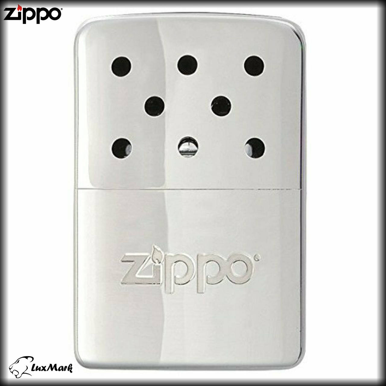 

Каталитическая грелка для рук Zippo Hand Warmer Silver (Chrome) 6часов 40321
