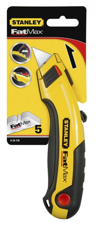 

Нож FATMAX выдвижное лезвие 170мм STANLEY 0-10-778