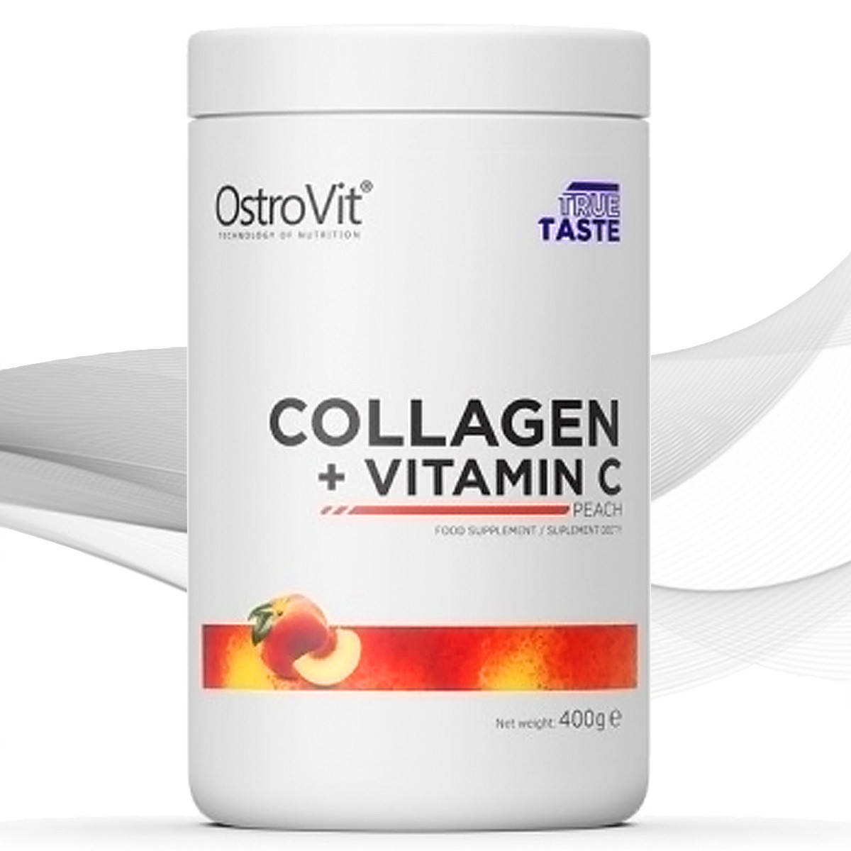 

Коллаген Ostrovit Collagen + Vitamin C 400 гр