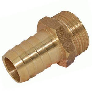 

Штуцер шланга 1/2" с наружной резьбой на 16 мм