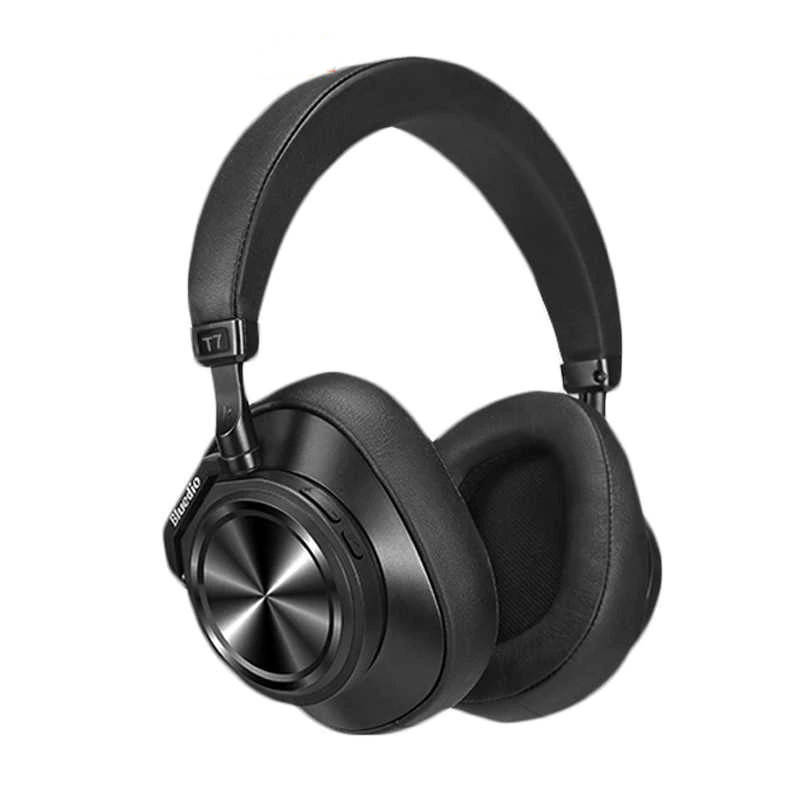 

Bluetooth-наушники Bluedio T7+, Черный
