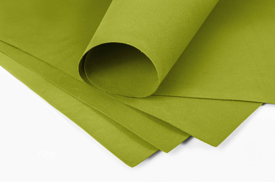 

Фоамиран иранский флористический 60х70 см, оливковый