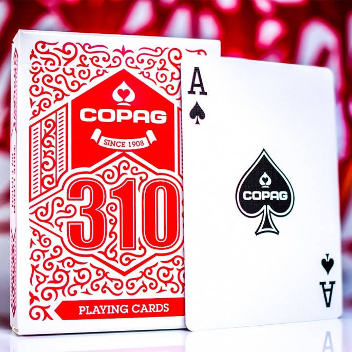 

Карты игральные | Copag 310 Red Deck