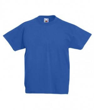

Детская футболка Valueweight T Fruit of the loom 12-13, 51 Ярко-Синий