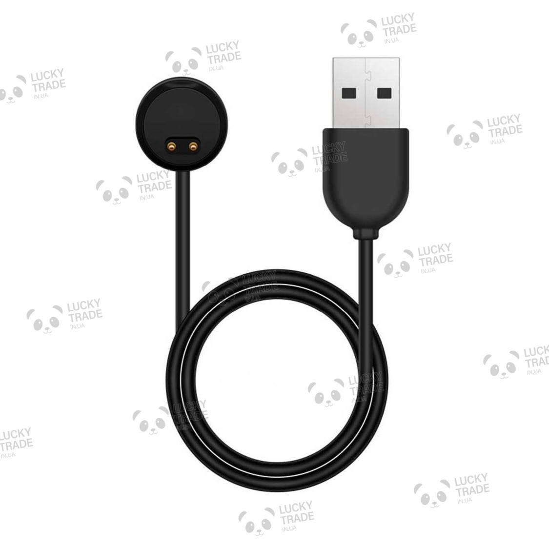 

Кабель для зарядки Xiaomi Mi Smart Band 5 зарядка фітнес-браслета ЗУ Mi Fit USB charger Черный [2372]