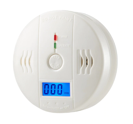 

Датчик чадного газу з LCD дисплеєм