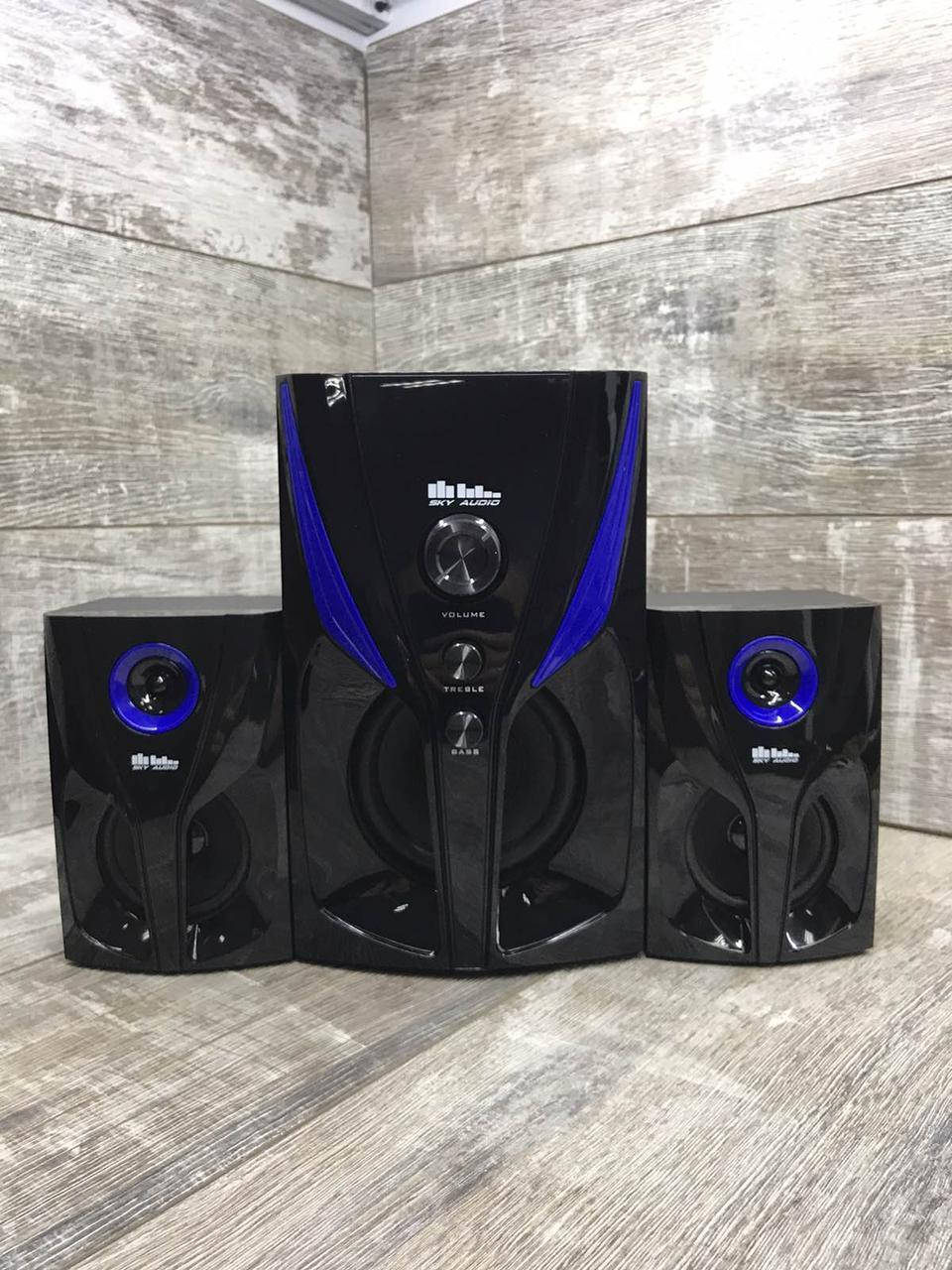 

Акустическая система 2.1 Музыкальный центр ZXX 4809 25Вт USB/SD/AUX/Bluetooth/FM-радио
