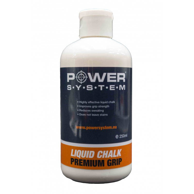 

Рідка магнезія Power System PS-4080 Liquid Chalk 250мл aiw Оригинал