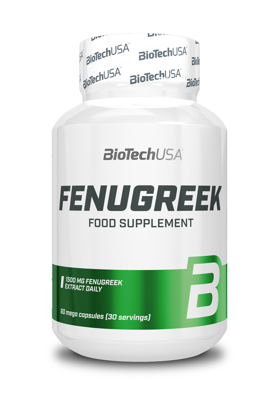 

Экстракта семян пажитника BioTech Fenugreek (60 капс) биотеч