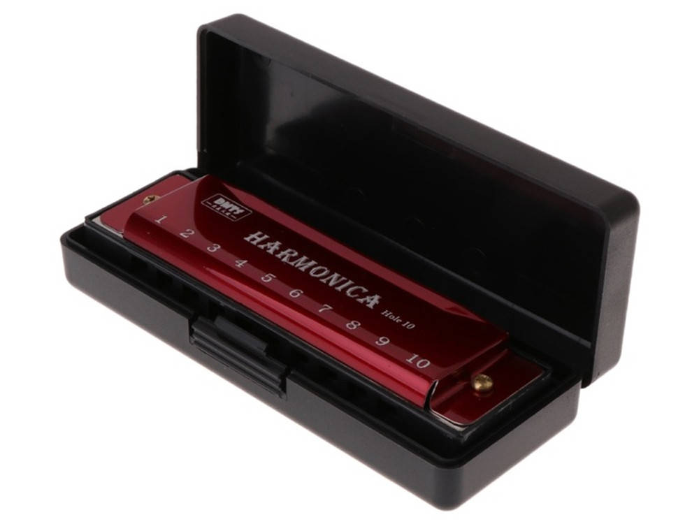 

Губная гармошка Harmonica BMT1 Красный
