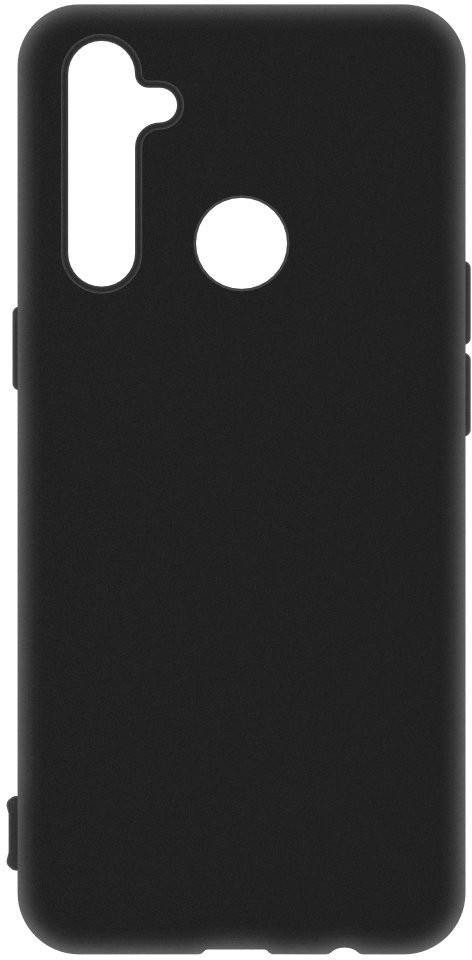 

Матовый чехол OneShot Realme 6i (силиконовая накладка) Черный