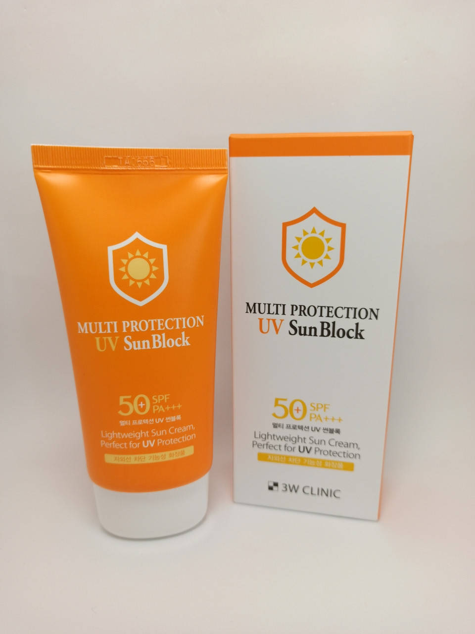

3W Clinic Multi Protection UV Sun Block SPF50+/PA+++ — солнцезащитный крем