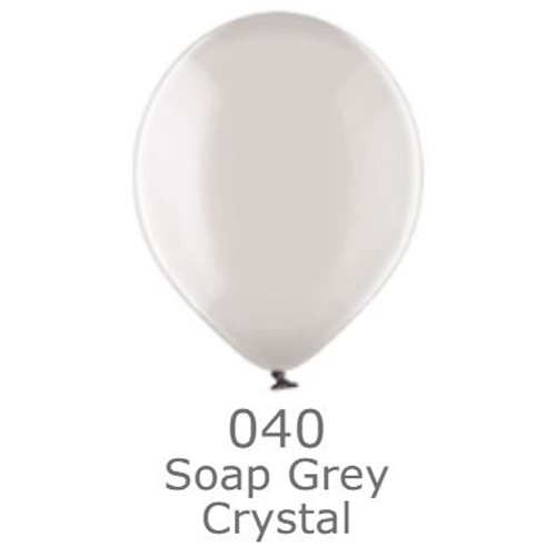 

Шар воздушный BELBAL кристалл 040 Леденец серый bubble grey 12"(30см)