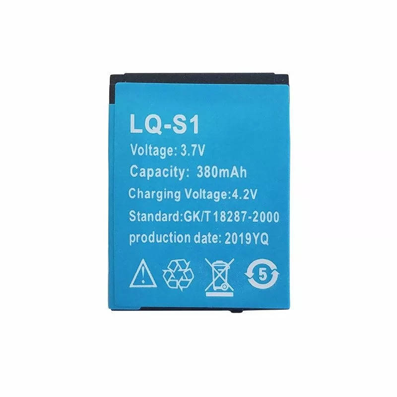 

Аккумулятор LQ-S1 для умных часов V8 380 mAh Синий