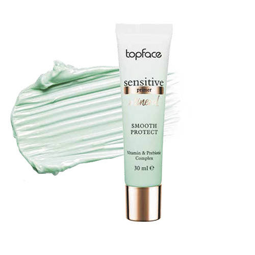 

TopFace Праймер Mineral Sensitive Primer PT567 №001 (Smooth Protect)
