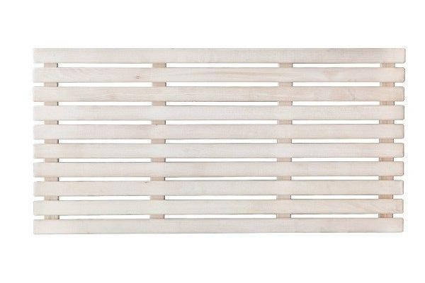 

Трапик деревянный для сауны, бани тонкий 25мм