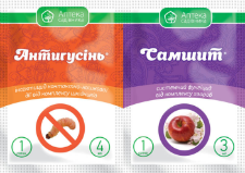 

Инсектицид Антигусень 4 мг + Самшит 3мг