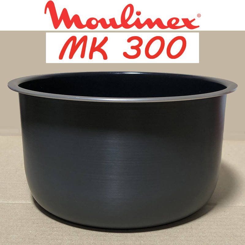 

Чаша для мультиварки MOULINEX MK300E30 с керамическим покрытием, объем 3 литра