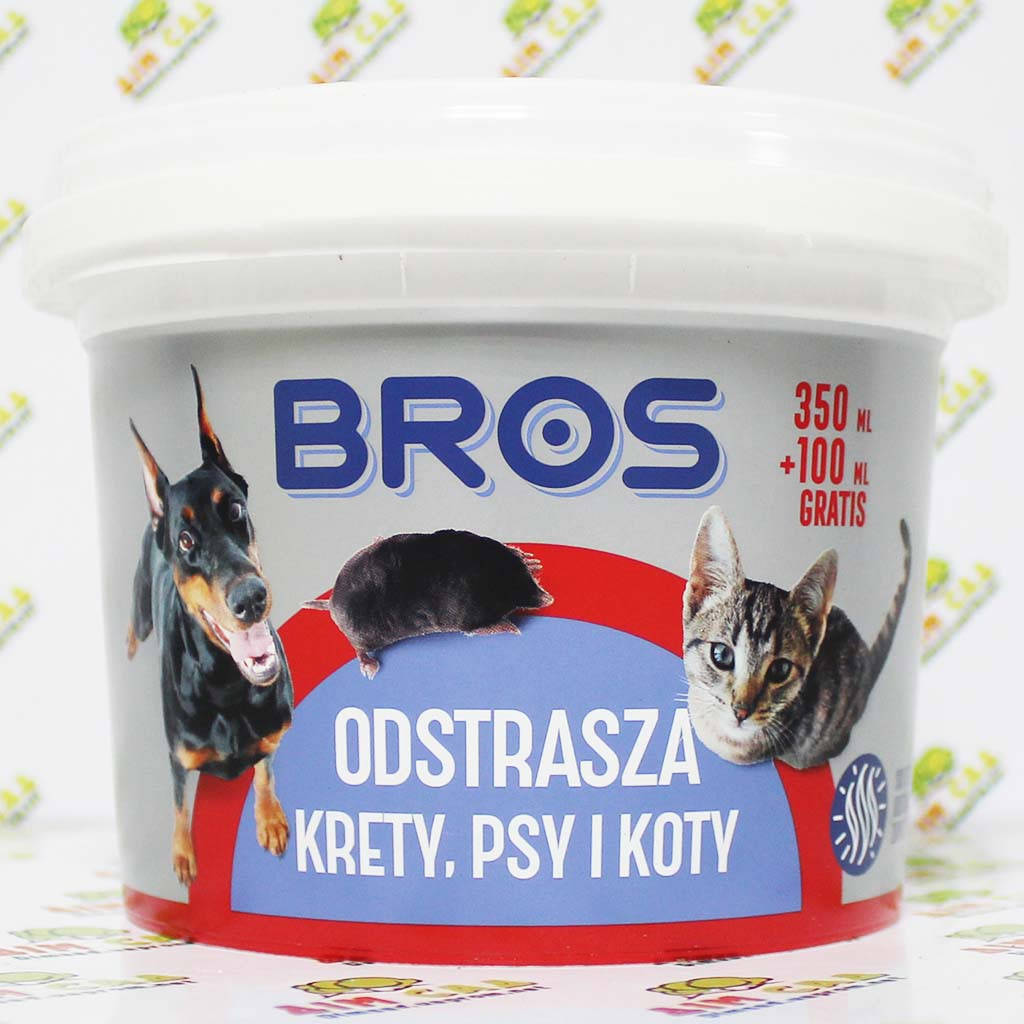 

Bros Отпугиватель для собак и кошек в гранулах, 450мл
