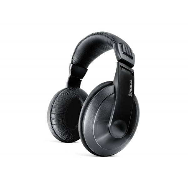 

Наушники REAL-EL GD-750V Black Б/У, Черный