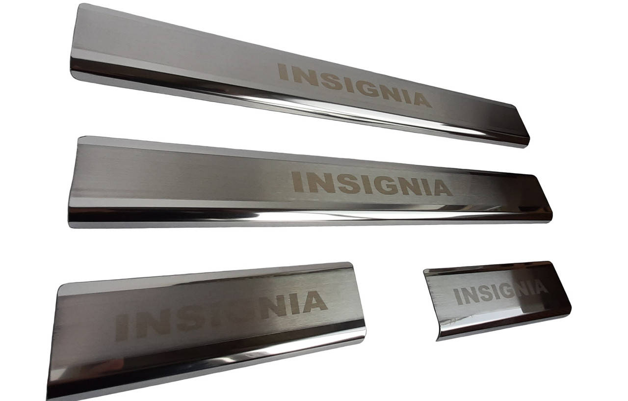 

Накладки на пороги OPEL INSIGNIA (2008-2016)