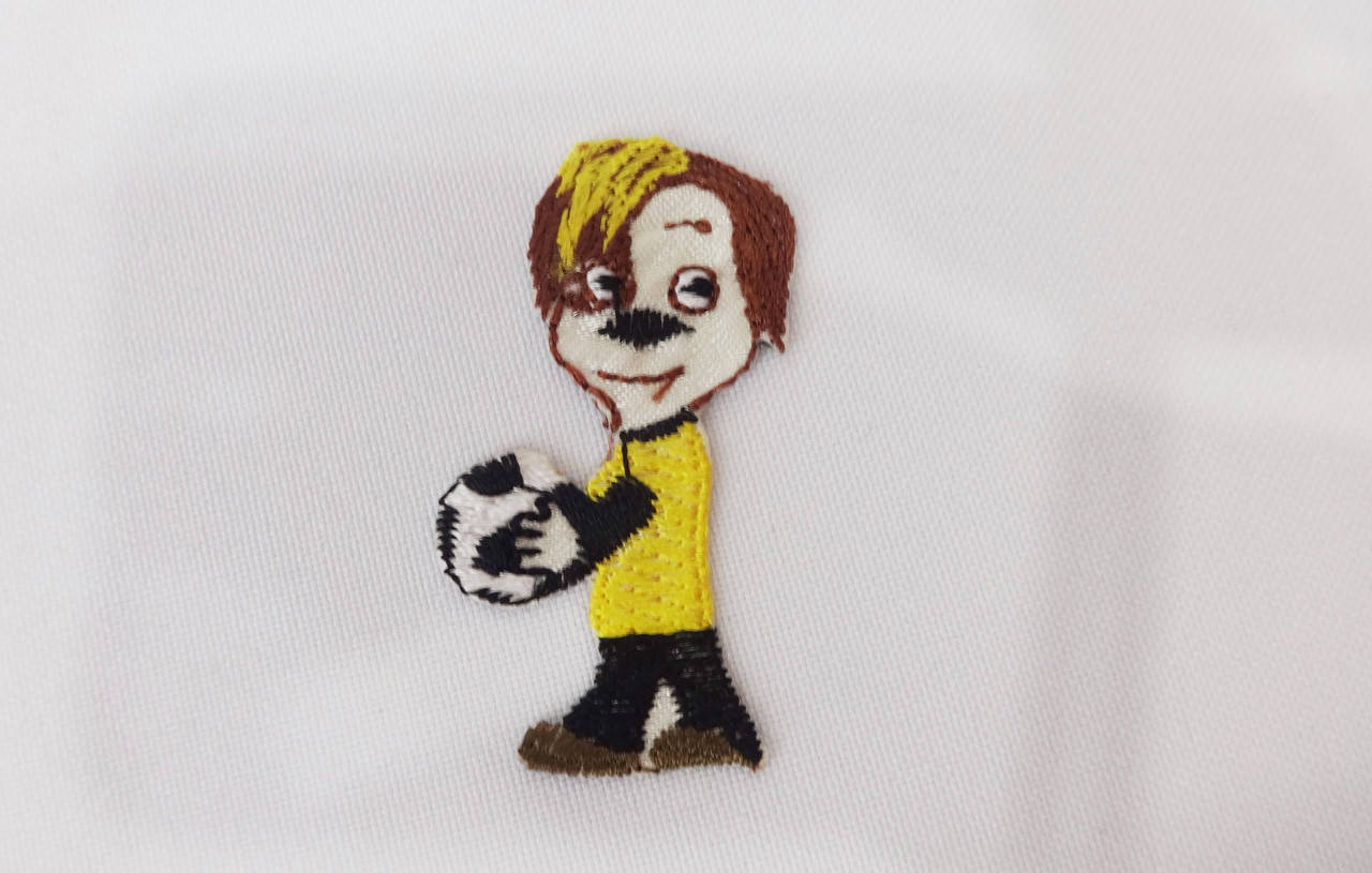 

Аппликация (термо) детская Дружок