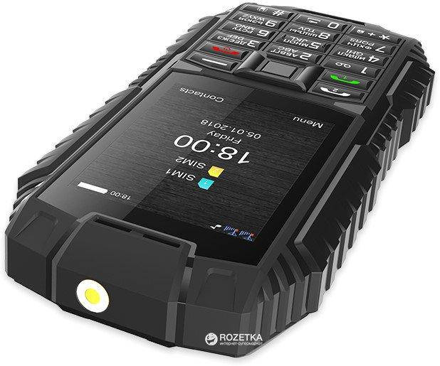 

Мобильный телефон Sigma mobile X-treme DT68 Black