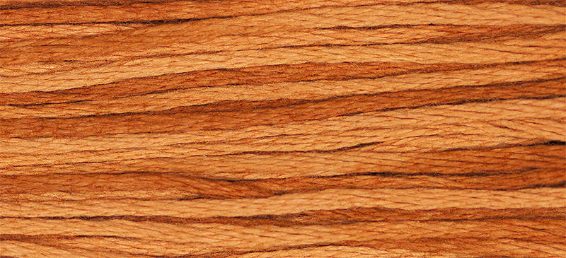 

Мулине Weeks Dye Works 2238 Sweet Potato