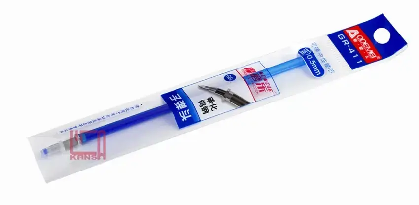 

Стержень гелевый Пишет-Стирает GR-411 0.5мм длина 128мм