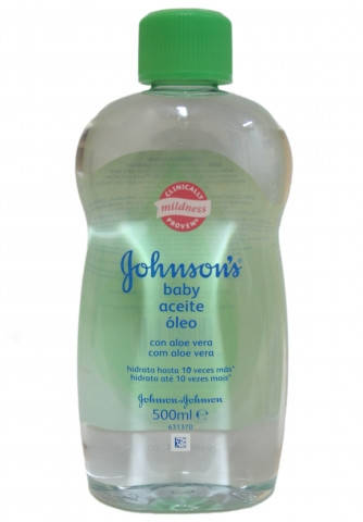 

Масло Johnson's Baby детское 500 мл Алоэ