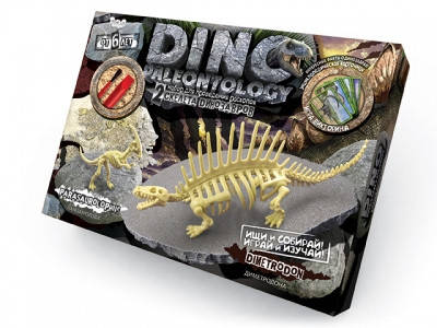 

Набор для проведения раскопок Палеонтология динозавры "DINO PALEONTOLOGY" Danko Toys