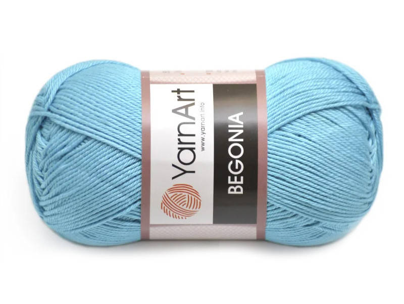 

YarnArt Begonia, Бирюзовый №08