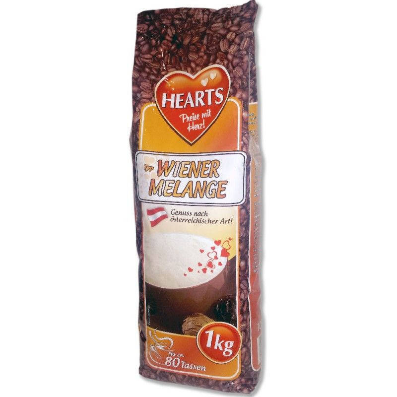 

Капучино Hearts Меланж, 1 кг
