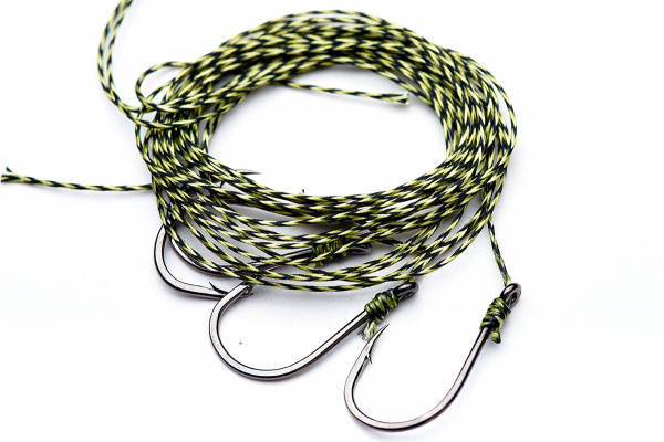 

Повідці GURZA Chinu BN Braided #8 (40cm/6.8kg)