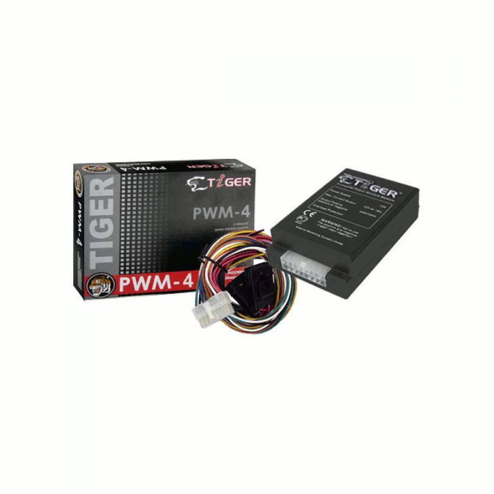 

Интерфейс стеклоподъемников Tiger PWM-4