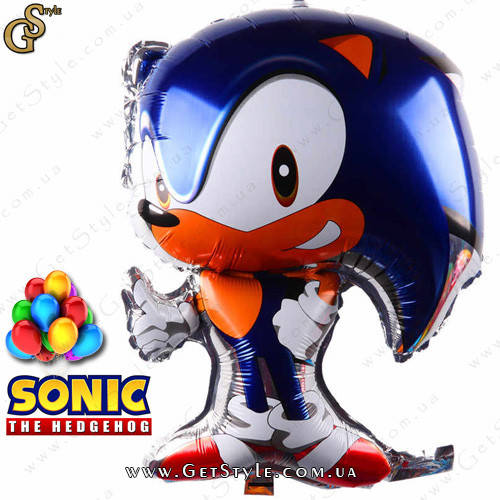 

Воздушный шар Sonic - "Sonic Balloon"