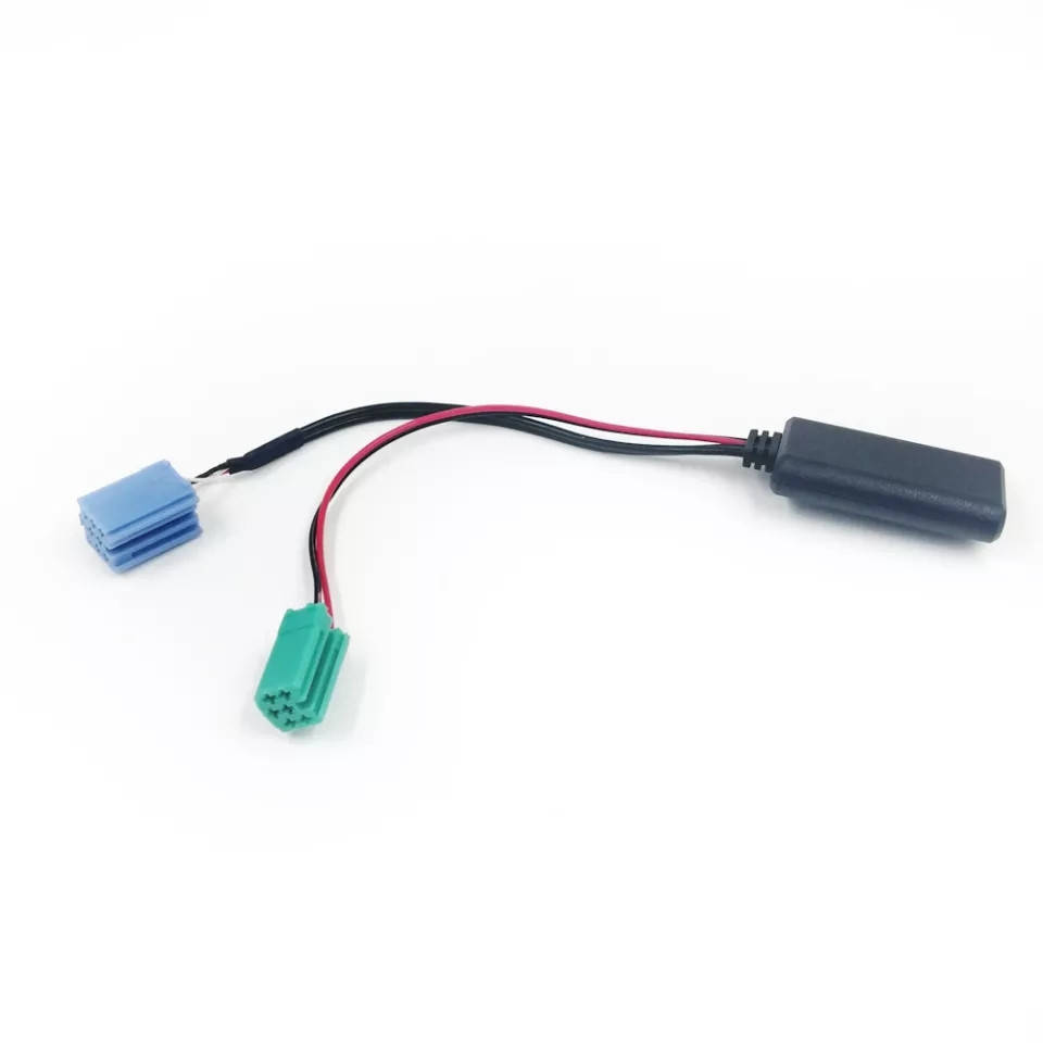 

Bluetooth audio A2DP через AUX для штатной магнитолы Рено Renault 6p