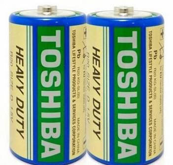 

Батарейка LR20 тип D TOSHIBA