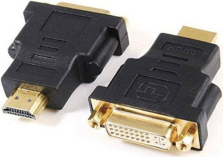 

Видео переходник (адаптер) Cablexpert HDMI - DVI M-F (A-HDMI-DVI-3), Черный