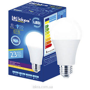 

Лампа светодиодная LED, 20Вт, 6500К, ТМ Искра