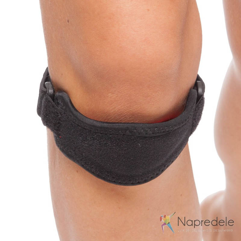 

Накладка под колено пателлярный бандаж BC-1213 1шт черный