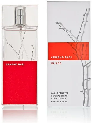 

Женская туалетная вода Armand Basi in Red (веточка) 100 мл